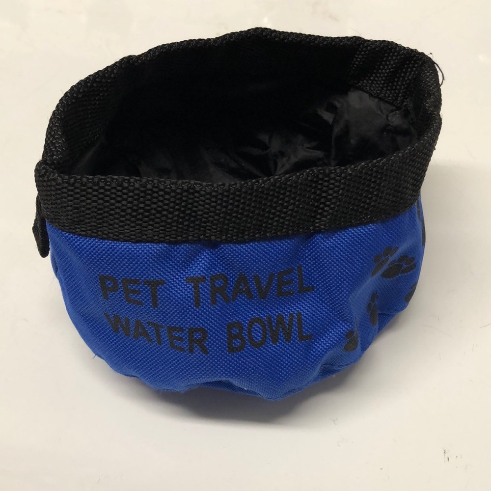 Pet travel water bowl!